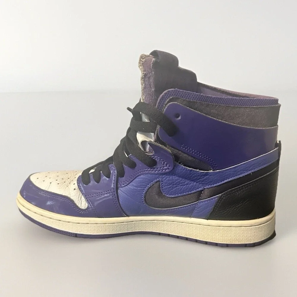 Air Jordan 1 Zoom Air Comfort Court Men's 10 Purple/Psychic Purple/White/Black